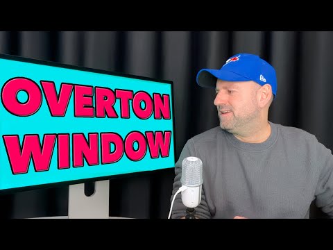 Overton Window Meaning | English for Geopolitics | Will Canada become part of the USA?