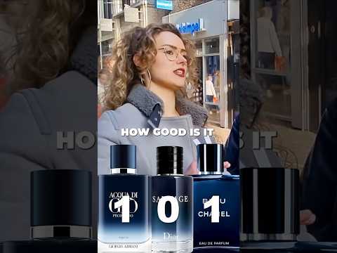 Dior Sauvage Vs Blue de Chanel Vs Acqua Di Gio Profondo