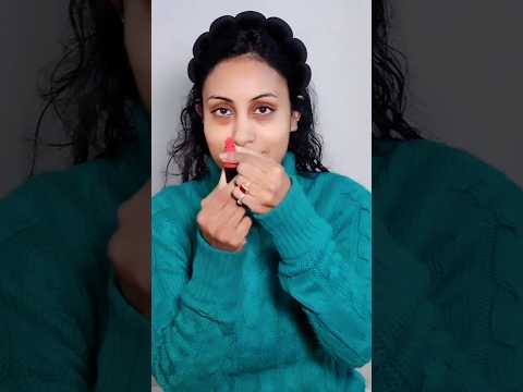 Random Challeng | Block base makeup #makupchallenge #funnymakeup #viralmakeup #viralshorts #funny