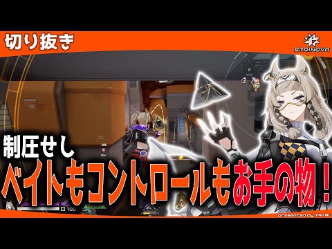 【Strinova】ベイトもコントロールもお手の物！【 #ストリノヴァ 】