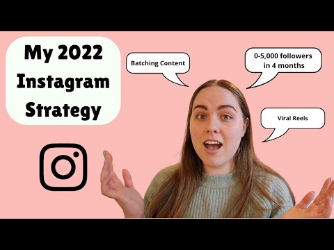 How I Create Viral Instagram Content - 0 to 5000 followers in 4 months in 2022