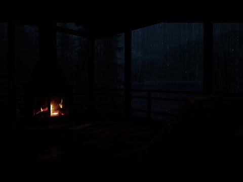 Thunderstorm Sounds for Sleeping Calm - Ideal for those in need of Sleep