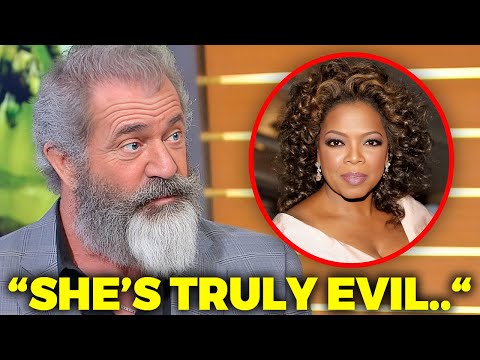 At 68, Mel Gibson Speaks Out On Oprah's Secret Agenda