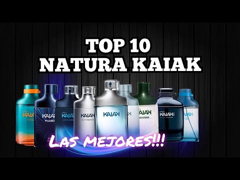 😍TOP 10 : NATURA KAIAK. LAS MEJORES!!! #perfume #perfumeseconomicos #natura