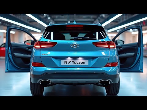 2025 Hyundai Tucson N Line – A Perfect Blend of Style & Performance!