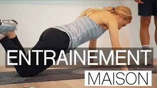 ENTRAINEMENT MAISON (avec Virginie Goudreault) | 30 minutes