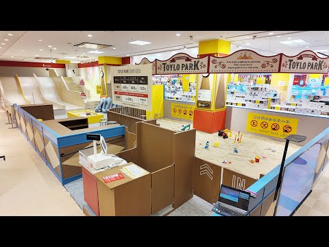 "TOYLO PARK" - an interactive toy store opens in Abeno Q's Mall - Kansai's first store