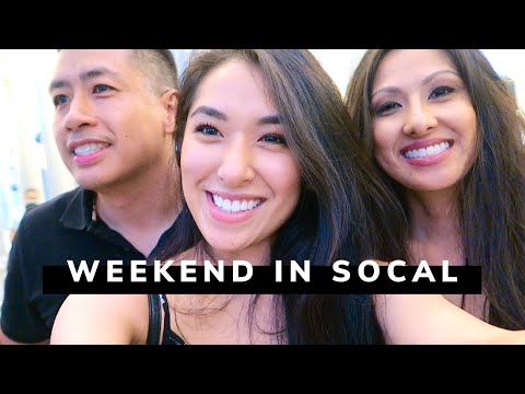 Weekend in SoCal VLOG | Universal Studios, watching F9