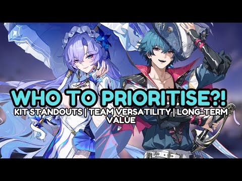 Cantarella Or Brant?! Which Character Should You Prioritise?! | Wuthering Waves