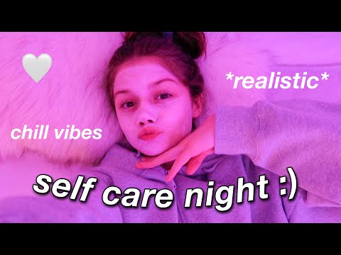 my self care night routine + skincare routine :)