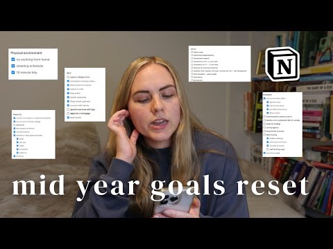 Mid Year Goals Reset & Check in 2024