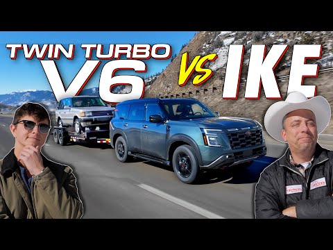 Can the New 2025 Nissan Armada BEAT a Chevy Tahoe on the World's Toughest Towing Test!