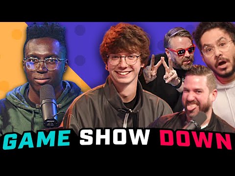 Karl Jacobs Joins Us For Video Game Trivia! - Game Showdown