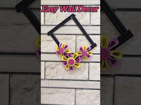 Easy Wall Hanging #ytshorts #diy #creative