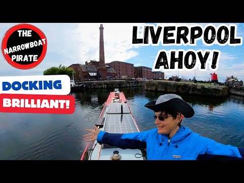 How AMAZING is this ?! Cruising my boat to Liverpool via Albert Dock [Ep 177]