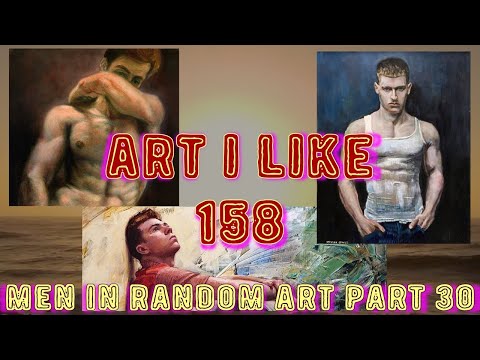 Art I like 158 Men in Random Art part 30