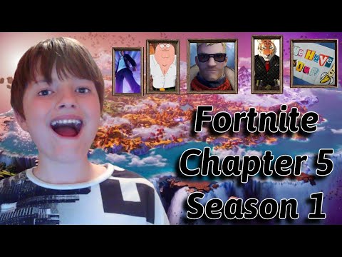 Fortnite CHAPTER 5 is HERE!