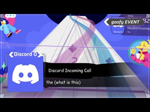 [BotB#3 / Arcaea Fanmade] the (discrod) - Discord Incoming Call | DSC 0