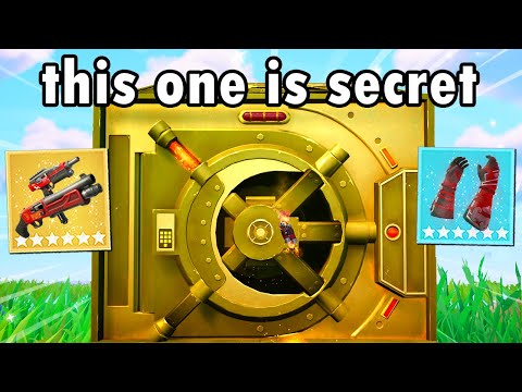 The *RANDOM* VAULT Challenge in Fortnite