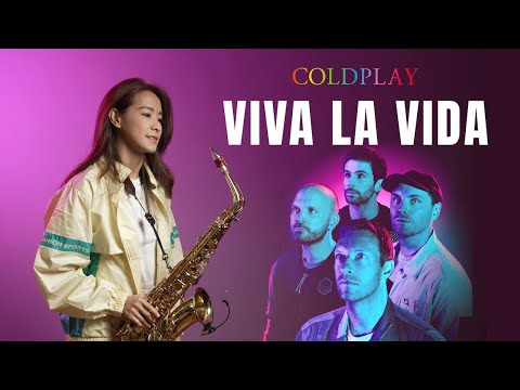 Cold Play｜VIVA LA VIDA｜Saxophone cover｜sheet