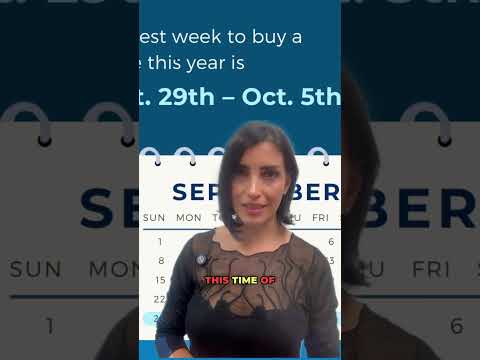 The BEST Week to Buy a Home Is Here—Don’t Miss This Chance! | Maryam Mohavvelaty