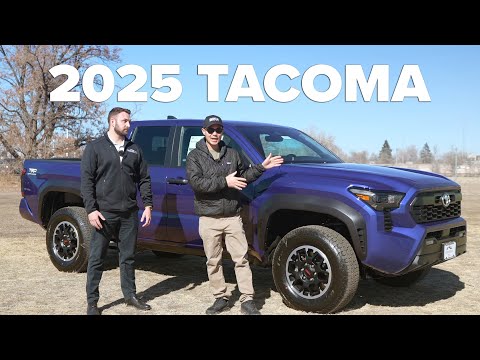 2025 Toyota Tacoma: Exterior & Interior Overview