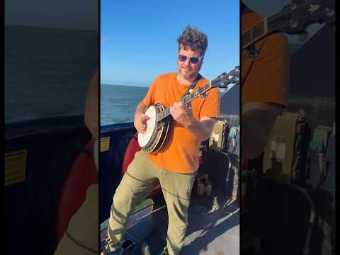 Traveling to Ocracoke Island! 🌍💜 Banjo Earth NC