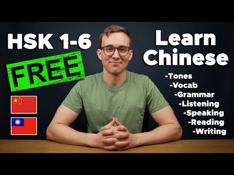 How to Learn Chinese (Mandarin) On Your Own for FREE