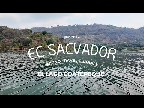 Join us to El Salvador! We see: Lake Coatepeque, Cerro Verde and More!!