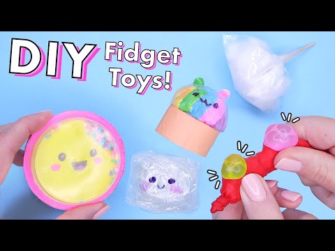 DIY Fidget toy! Viral TikTok fidget toys