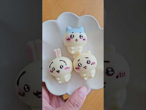 【LOTTE×ちいかわ】チョコ作ったら可愛すぎた(伝われ) #kawaii #cute #handmade #valentinesday