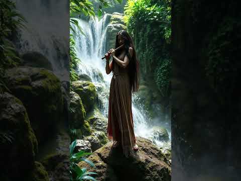 Powerful Native Flute Meditation Music for deep healing #shorts #calmingmusic #relaxingmusic