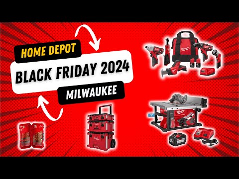 BLACK FRIDAY 2024 Tool Deals You Won't Want to Miss at Home Depot