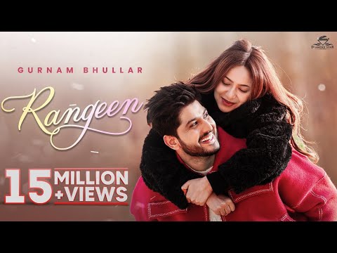 Rangeen (Official Music Video) Gurnam Bhullar | Gill Raunta | Master Mind | Diamondstar Worldwide