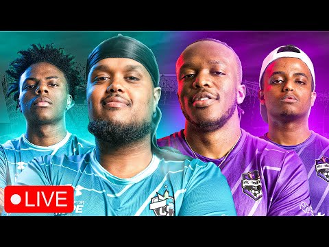 CHUNKZ and SPEED vs KSI and AboFlah | Match For Hope