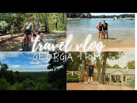 GEORGIA TRAVEL VLOG||COME WITH US TO THE SOUTH FOR THE FIRST TIME!