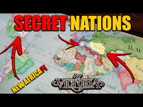 The BEST SECRET COUNTRIES in VICTORIA 3 are INSANE