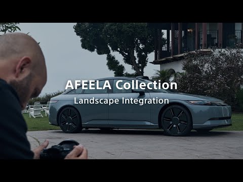 AFEELA Collection Winners | Landscape Integration | Kando Trip 2024