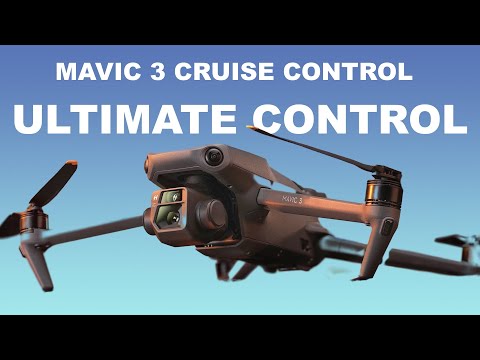 DJI Mavic 3 Cruise Control - The Ultimate Control  #dronevideo #djiair3 #mavic3pro #mavic3classic