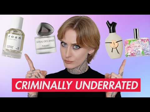 CRIMINALLY UNDERRATED FRAGRANCES