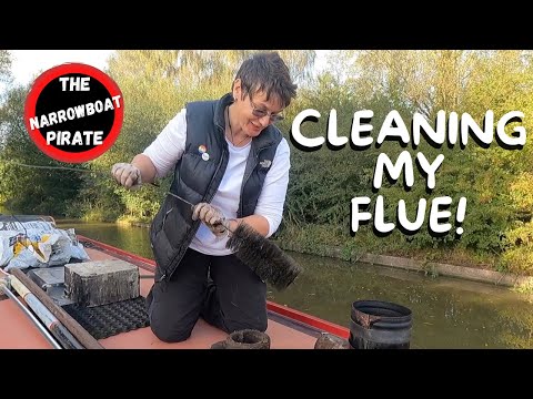 Getting my Narrowboat prepared for winter [Ep 26]