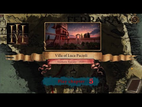 The House of da Vinci 3 walkthrough Chapter 5