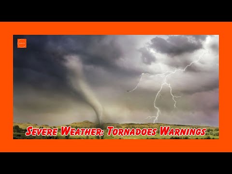 Severe Weather: Tornadoes Warnings #tornadowatch #severeweather #weatheralert #stormsafety