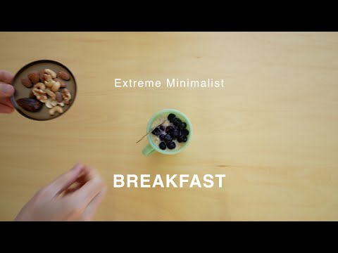 Extreme Minimalist Breakfast Recipes