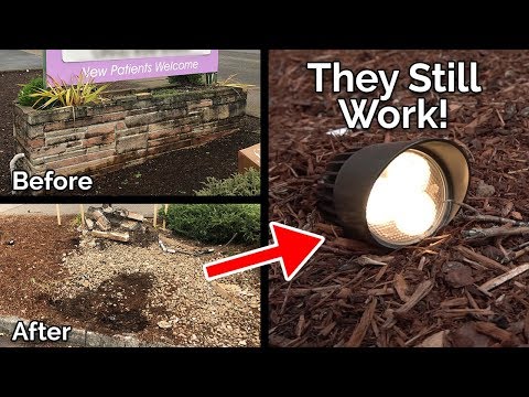 Why We Don't Use Home Depot Light Fixtures | Oregon Outdoor Lighting