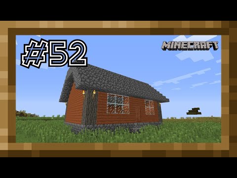 Minecraft Survival Let's Play Ep. 52 Putting a Cap on our Heads