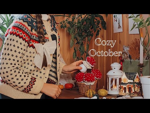 🕯️🍁Warm Autumn Days in a Village Home| Autumn’s Arrival 🍂