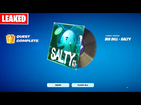 BIG DILL Fortnite LEAKED Soundtrack 🥒🌭🔥New Chapter 6 Season 2 Teaser