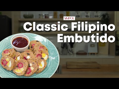 Filipino Embutido Recipe | Chef Tatung