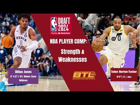 2024 NBA Mock Draft - Dillon Jones - Strength & Weakness Report